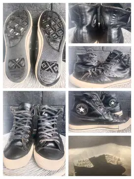 Converse Hi All Star Leather size 8,5.