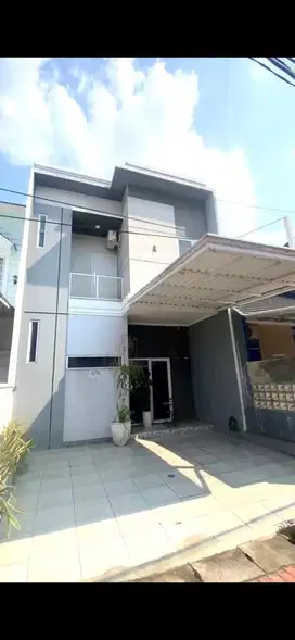 Rumah Impian Nyata 2 Lantai Sangat Strategis di Depok