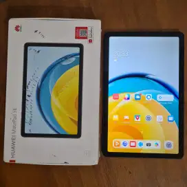 Huawei Matepad SE 4/64 AGS5-W09 Second Mulus Normal Lengkap