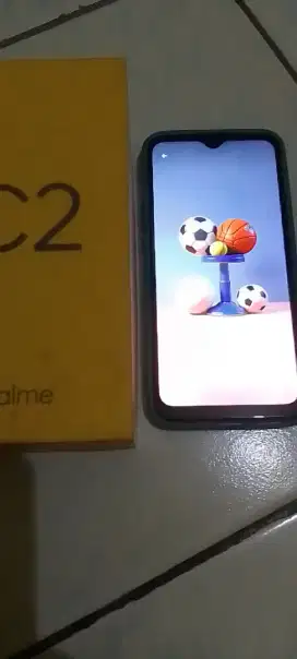 Jual Hp Realme C2 Ori ( 2/32 )