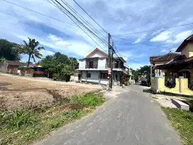 Jual Cepat Tanah SHM P Kaliurang Sleman, Siap Bangun