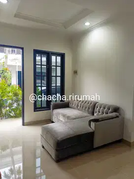 Rumah Baru Siap Huni Hoek Dalam Cluster Furnished MRT Lebak Bulus