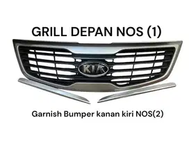 Grill Depan Sportage NOS 2011-2014