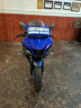 DP 0, R15 V4, MASIH MULUS SPRT BARU, KTP DAERAH BISA, GRATIS SERVICE