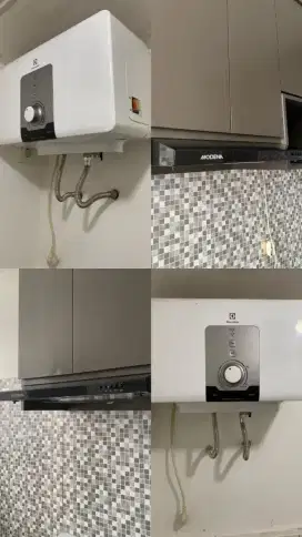 Di Jual Water Heater dan Cooker Hood
