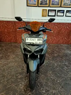 AEROX TURBO ULTIMATE, MASIH MULUS SPRT BARU, KTP DAERAH BISA