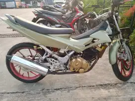Satria Fu 2010 kondisi sesuai gambar