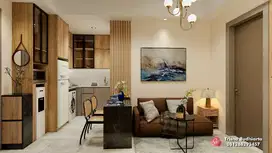 Apartemen Menara Jakarta 1 Bedroom 47m2 Apj430