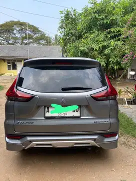 Mitsubishi XPANDER 2018 A/T abu-abu ultimate 1.5 bensin