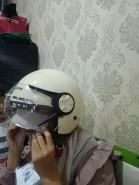 Helm cargloss hijab yrh original allsize
