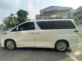 Toyota Vellfire 2014 ZG 2400cc