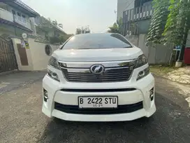 Toyota Vellfire 2014 ZG 2400cc