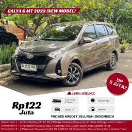 NEW CALYA G 1.2 MT COKLAT 2023