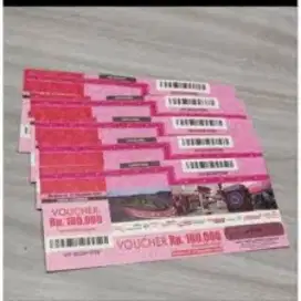 VOUCHER VOCER PERTAMINA BENSIN BRIGHT BBM HADIAH