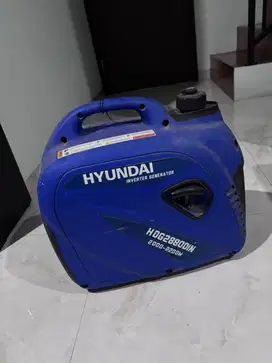 Hyundai genset inverter 2000 watt suara halus