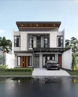 Rumah Baru International Village Citraland Surabaya dekat Pakuwon Mall
