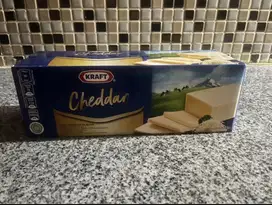 Keju Kraft cheddar 2kg