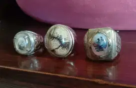 Cincin Batu Akik Lawasan