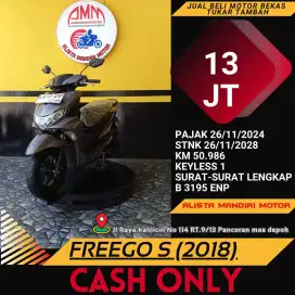 KREDIT TANPA DP FREEGO S ABS TH 2018 BAYAR PAKAI CC / PAYLATER