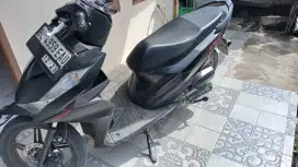 Jual honda beat deluxe warna hitam