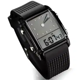 Jam tangan Digital SKMEI LED light 7 warna