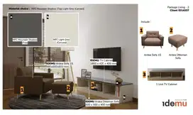 Paket Hemat Living Room