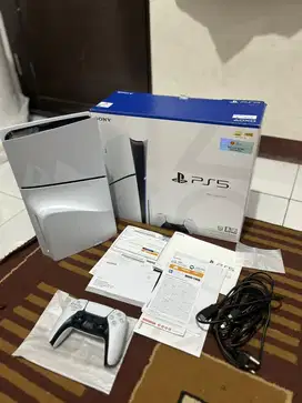 Ps5 Playstation 5 Slim Disc Garansi Indo 1 Tahun