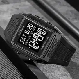 Jam tangan Digital SKMEI Oudoor Simple Waterproof
