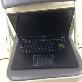 Laptop asus vivobook go ringan enteng ram 4gb ssd 128gb second terawat