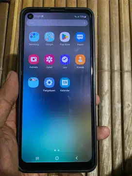 Samsung A21S second