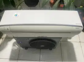 ac panasonic inventr tiye ter tinggi nano G