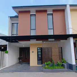 Rumah 2 Lantai Siap Huni Dalam Cluster Di Ceger Pondok Aren Tangsel