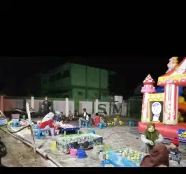 jual istana balon 4x6