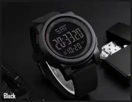 Jam tangan Digital SKMEI Pria Simple Waterproof