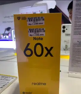 realme note 60x 4/64 atlantis dahsyat