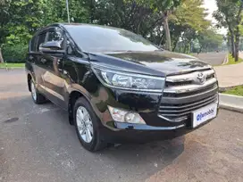TDP Rendah Toyota Kijang Innova 2.0 V Bensin-AT 2019 Hitam CAHLD