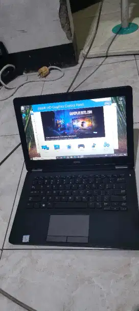 Bismillah Dijual laptop dell Latitude E7270