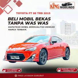 ( KING MOBILINDO ) TOYOTA FT 86 TRD 2.0 AT 2015, KM 40RB