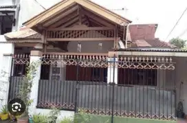 rumah terawat hoek di komplek Taman cibaduyut indah bandung