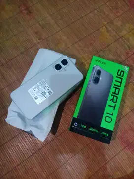 Infinix Smart 10 4+4/64 Silver