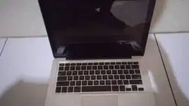 Macbook pro 2012 core i7 memory 16/740gb full upgrade