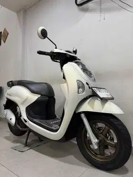 Scoopy New Prestige Keyless 2025 Istimewa Seperti Baru Gres ABBA