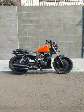 Bobber sportster yamaha byson 150cc 2014