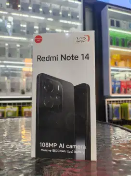 REDMI NOTE 14 Ram 8/256