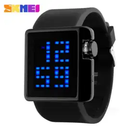 Jam tangan SKMEI LED Digital Pria