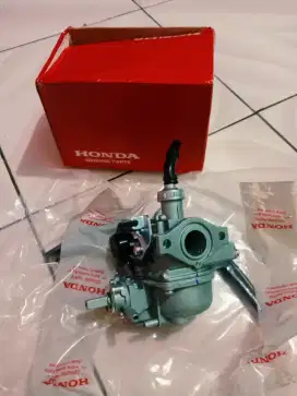 Karbu motor supra fit new ke seken