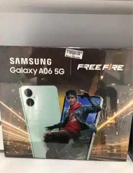 SAMSUNG GALAXY A06 5G GAMING PACKED 6+6/128 ATLANTIS DAHSYAT