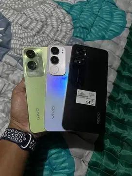3 Unit Vivo Y18 Y19S Oppo A18