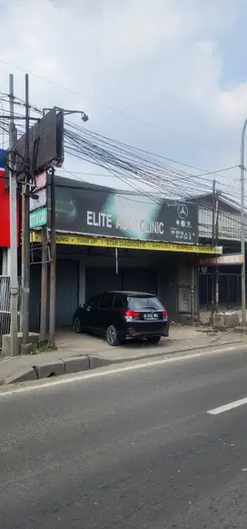 Disewakan Tempat Usaha Strategis di Jalan Sultan Agung - Harapan Indah