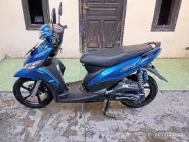 mio j 2012 biru lengkap
